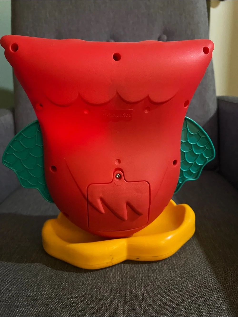 Fisher-Price Light-Up Interactive Owl Toy - Red, Yellow, Green, Blue, Orange